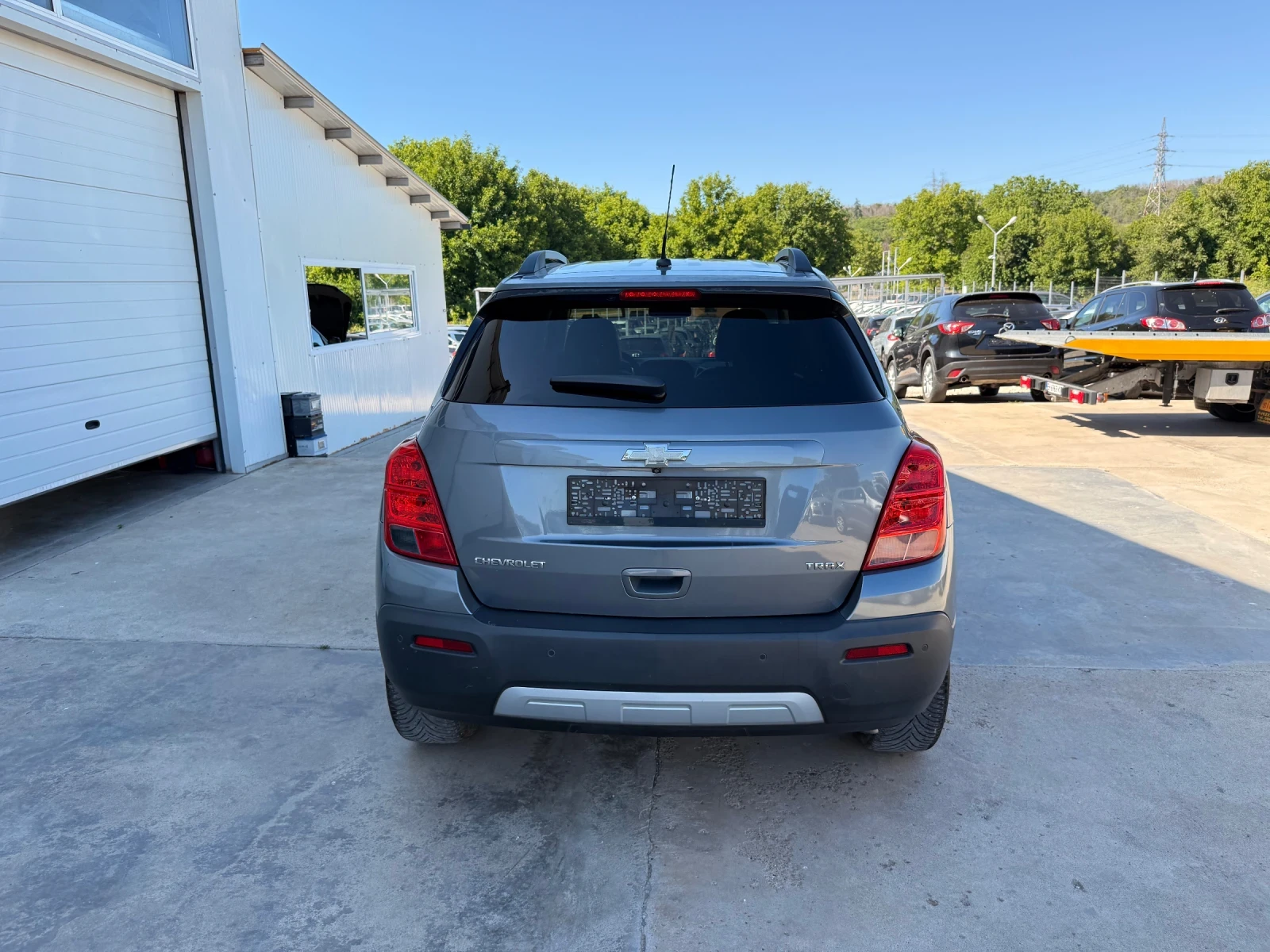 Chevrolet Trax 1.7cdti 131k.c* Navi* UNIKAT*  - изображение 6