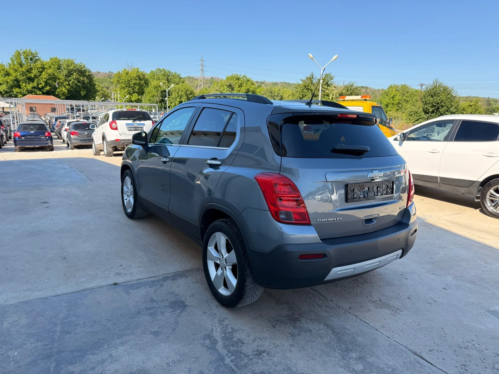 Chevrolet Trax 1.7cdti 131k.c* Navi* UNIKAT*  - изображение 5