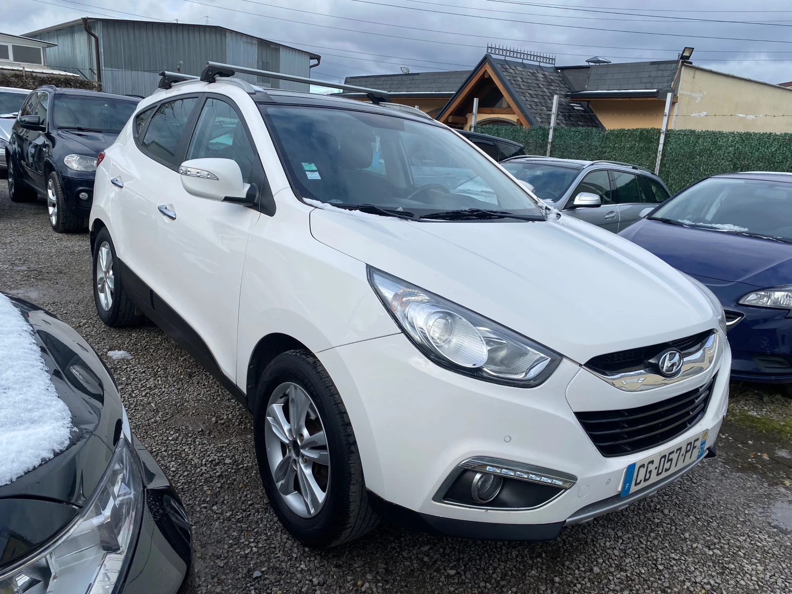 Hyundai IX35 2.0 crdi 185кс.NAVI - изображение 3