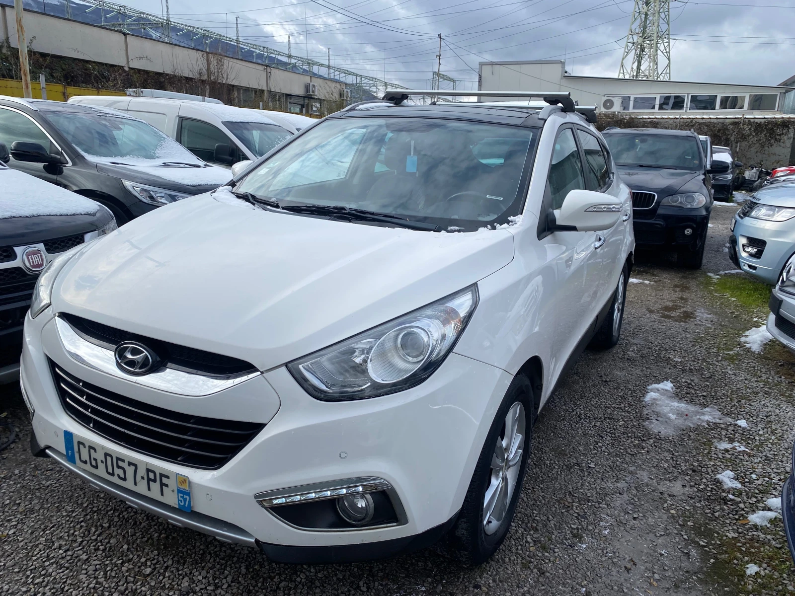 Hyundai IX35 2.0 crdi 185кс.NAVI - изображение 2