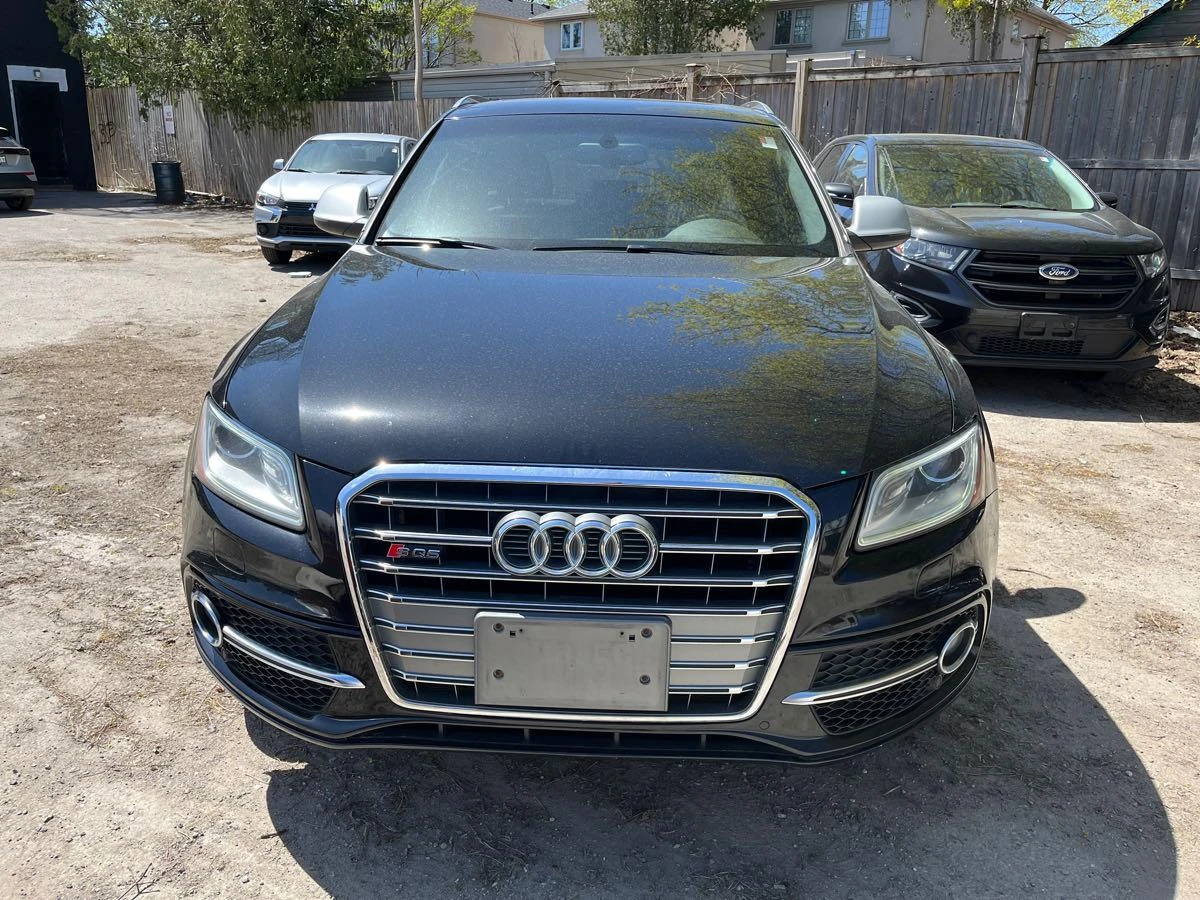 Audi SQ5 CARFAX * * АВТО КРЕДИТ - изображение 2