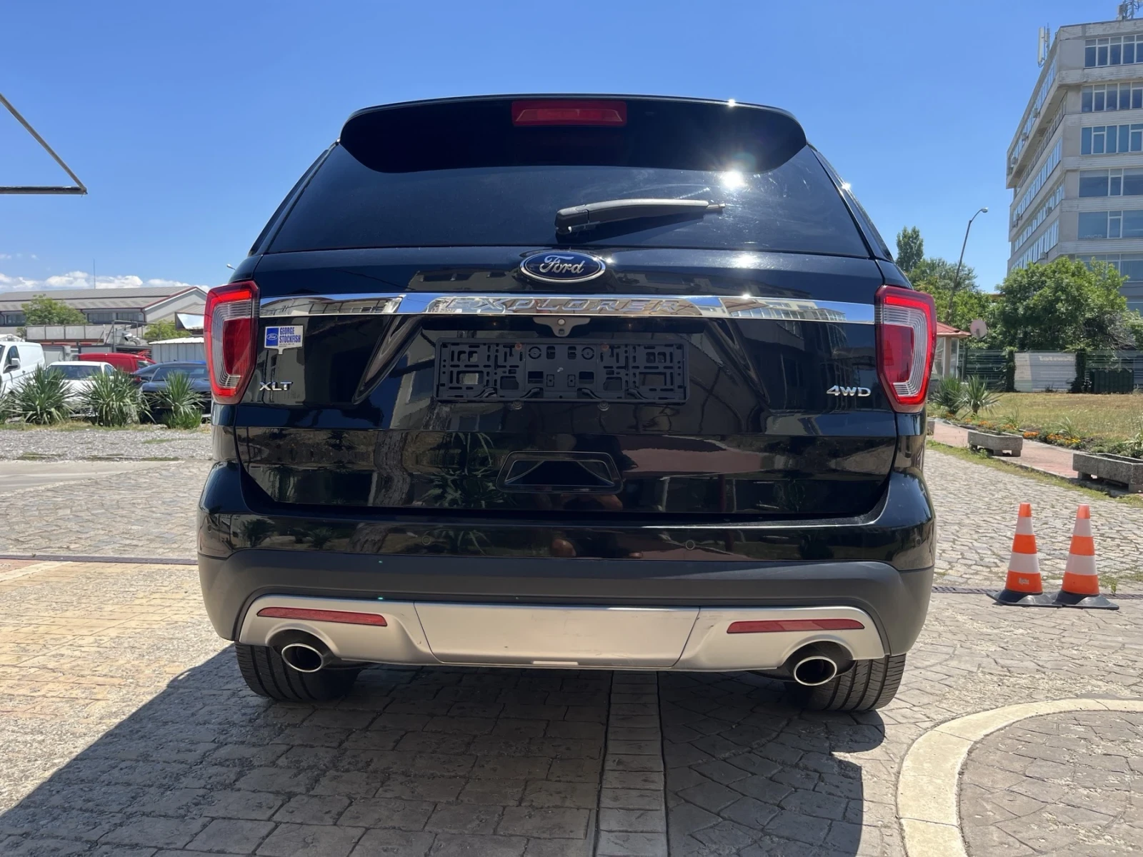Ford Explorer 3.5 V6 294 KC 4X4  - изображение 5