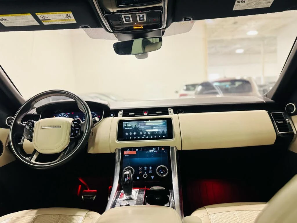 Land Rover Range Rover Sport * АВТО КРЕДИТ* ЦЕНА ДО БГ * СЕРВИЗНА ИСТОРИЯ *  - изображение 9