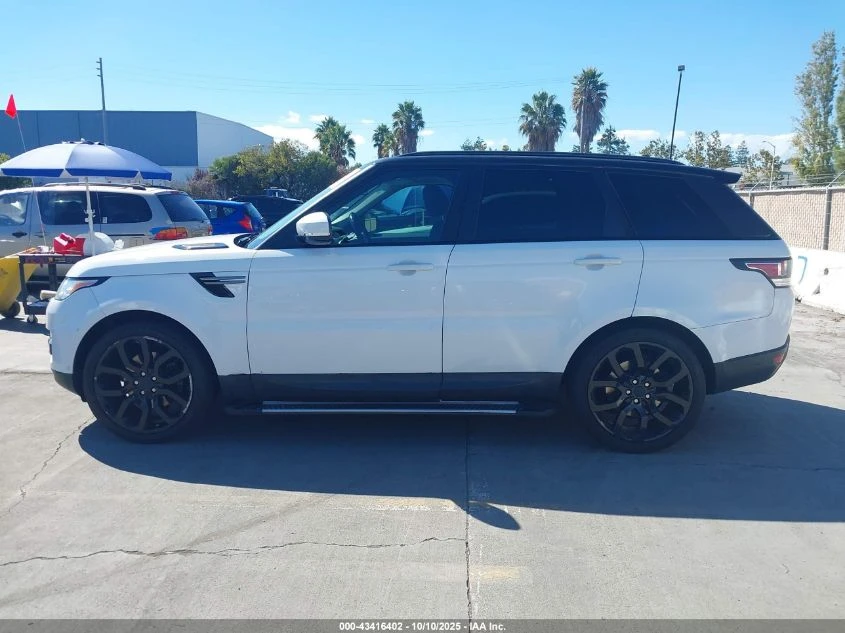 Land Rover Range rover 3.0L V-6 DI, DOHC, VVT, SUPERCHARGER, 340HP 4X4 | Mobile.bg   6