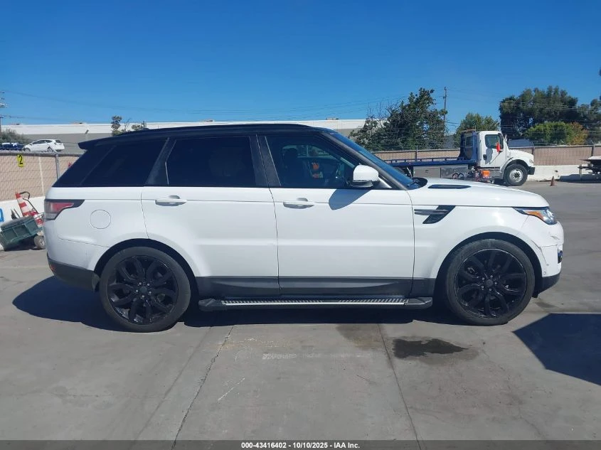 Land Rover Range rover 3.0L V-6 DI, DOHC, VVT, SUPERCHARGER, 340HP 4X4 | Mobile.bg   5