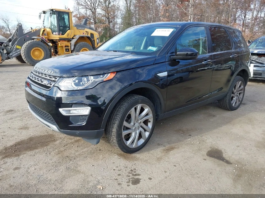 Land Rover Discovery SPORT HSE LUX - изображение 2