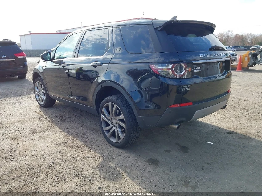 Land Rover Discovery SPORT HSE LUX - изображение 4