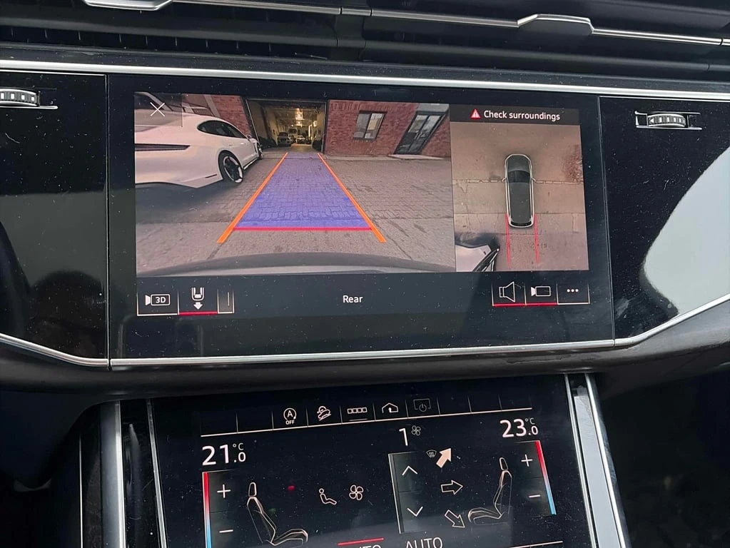 Audi Q7 2021 Progressiv * CARFAX * БЕЗ ПЪРВОНАЧАЛНА ВНОСКА - изображение 10