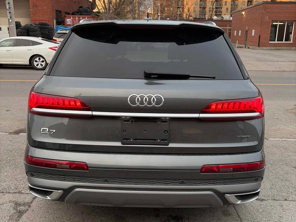 Audi Q7 2021 Progressiv * CARFAX * БЕЗ ПЪРВОНАЧАЛНА ВНОСКА - изображение 5