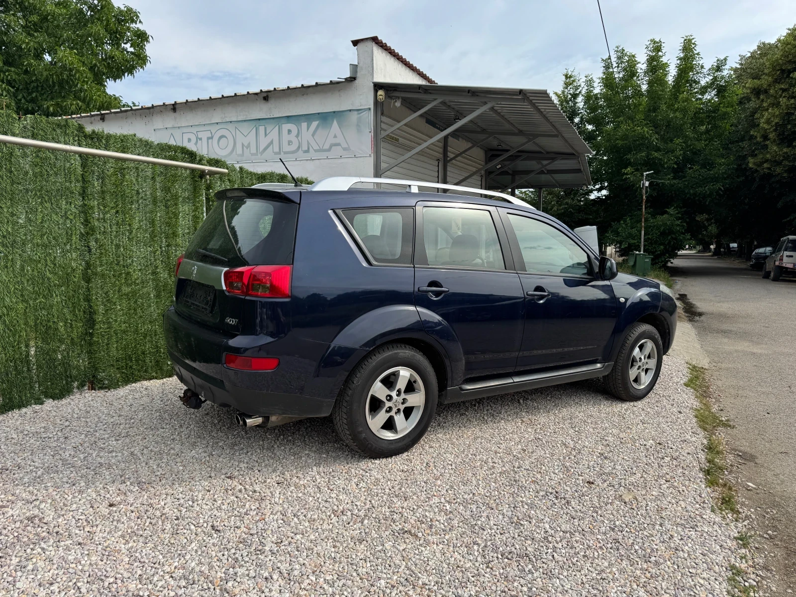 Peugeot 4007 2.2 hdi 7 места, снимка 5 - Автомобили и джипове - 53082713