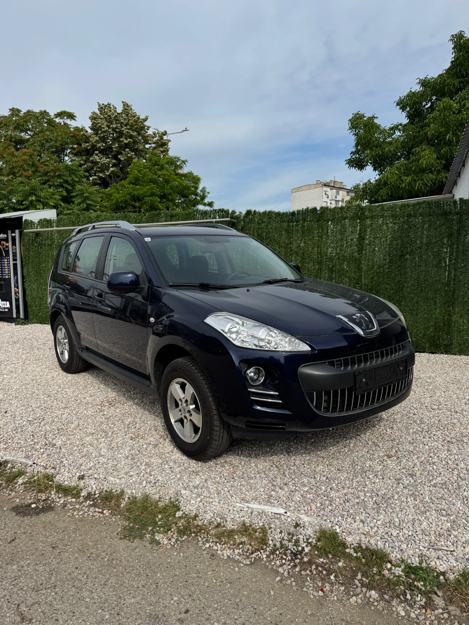 Peugeot 4007 2.2 hdi 7 места