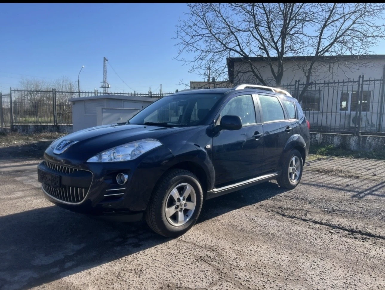 Peugeot 4007 2.2 hdi 7 ����� | Mobile.bg � ����������� 2