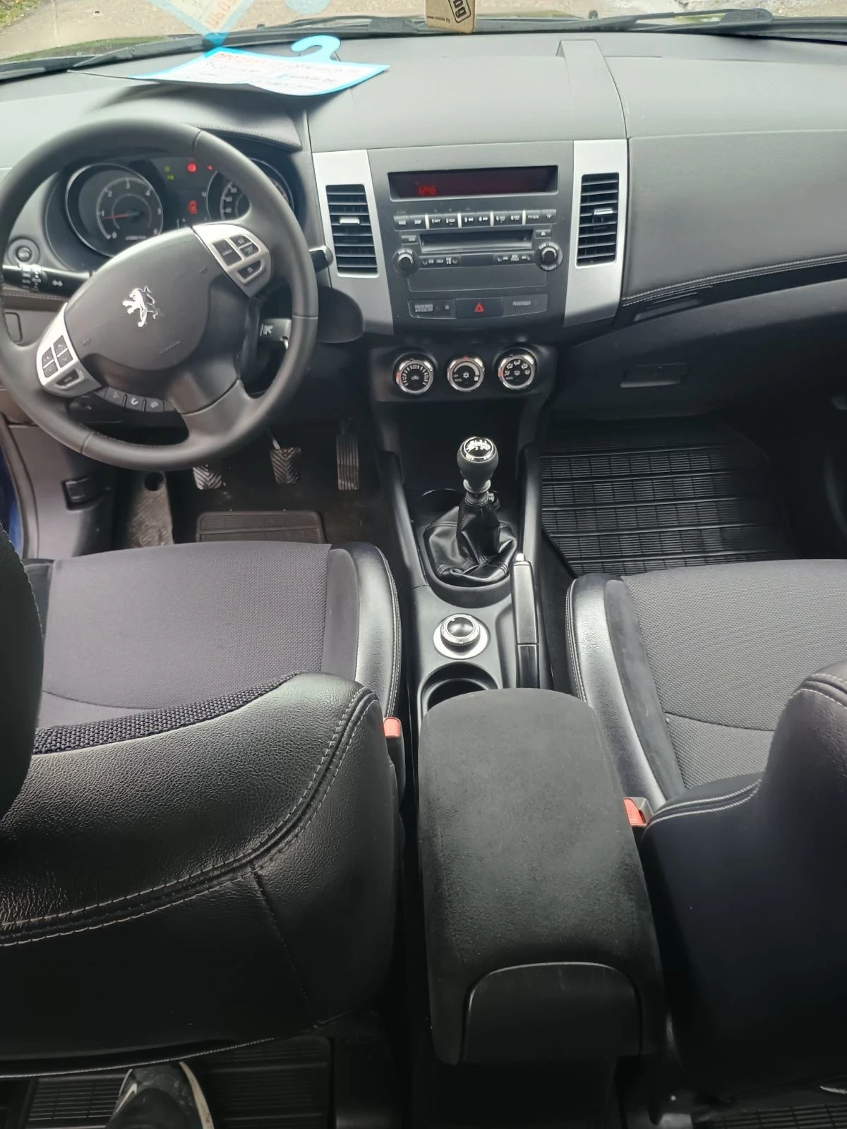Peugeot 4007 2.2 hdi 7 места, снимка 7 - Автомобили и джипове - 53082713