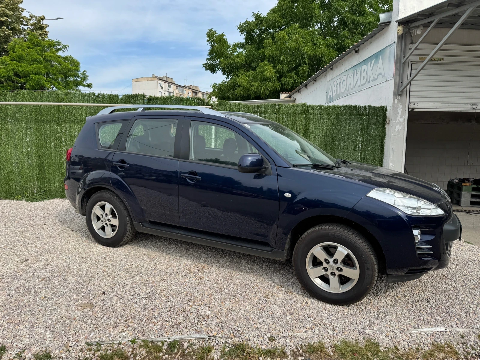 Peugeot 4007 2.2 hdi 7 места, снимка 4 - Автомобили и джипове - 53082713