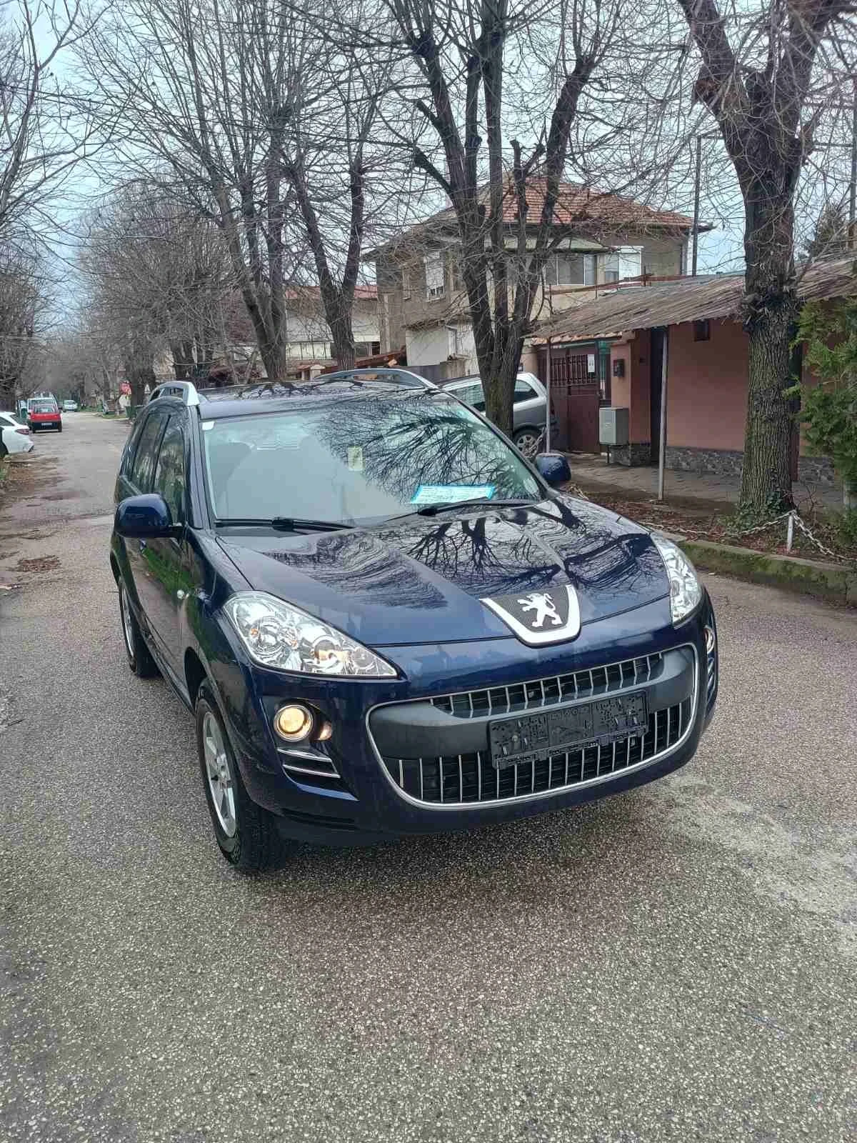 Peugeot 4007 2.2 hdi 7 места, снимка 2 - Автомобили и джипове - 53082713