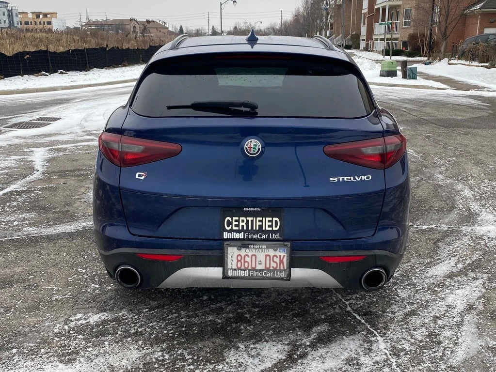 Alfa Romeo Stelvio * Sport * CARFAX * ��� ������������ ������ | Mobile.bg � ����������� 4