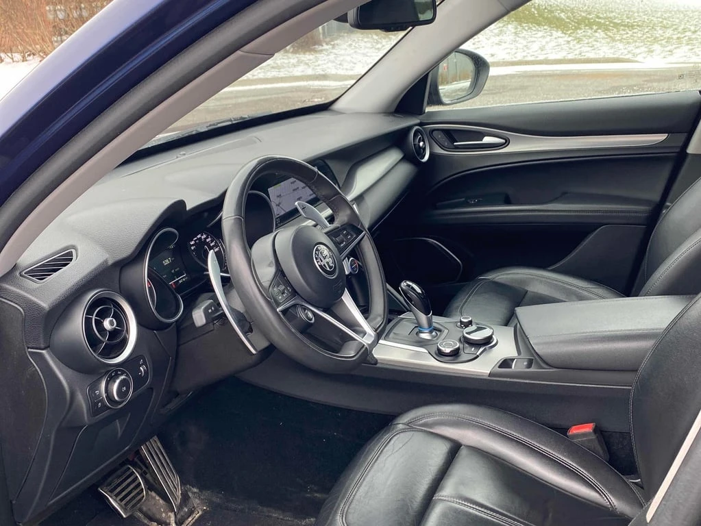 Alfa Romeo Stelvio * Sport * CARFAX * ��� ������������ ������ | Mobile.bg � ����������� 5