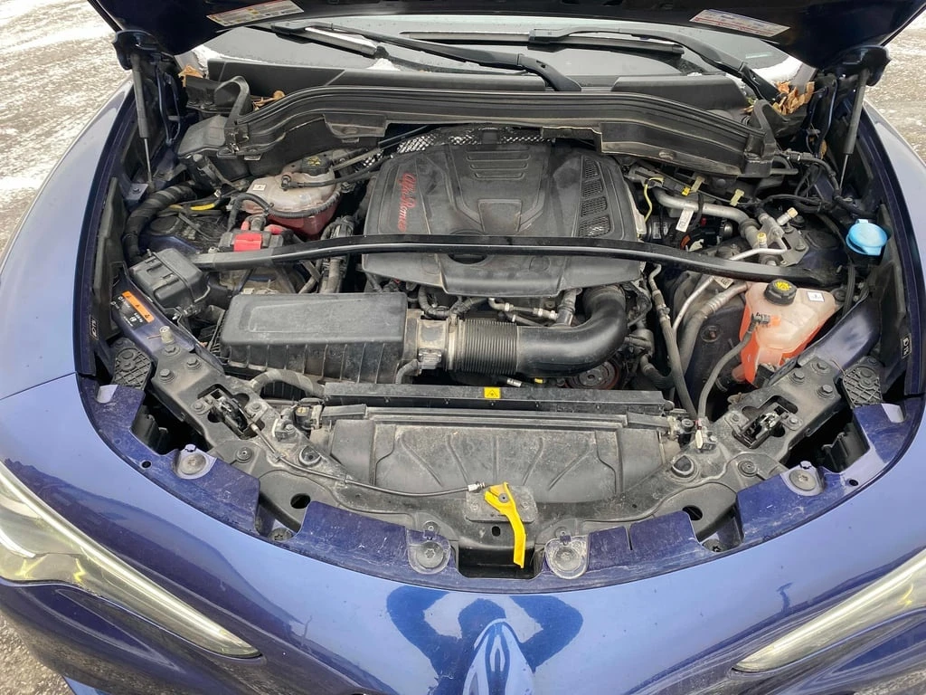 Alfa Romeo Stelvio * Sport * CARFAX * ��� ������������ ������ | Mobile.bg � ����������� 12