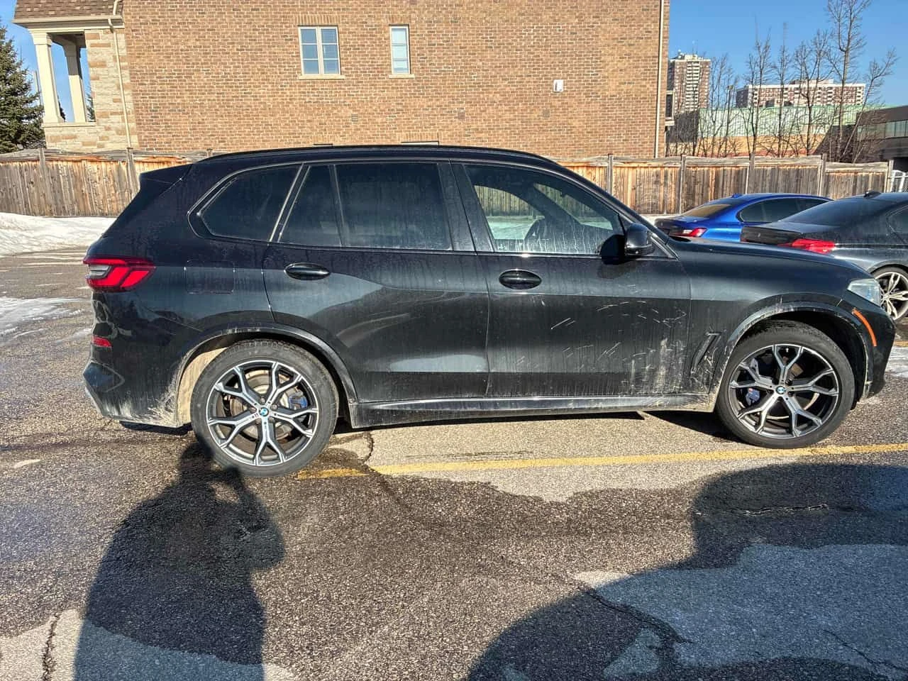 BMW X5 ЛАЗЕР* COMFORT SEATS* * HUD* ВАКУУМ* H/K* 360* OБД, снимка 3 - Автомобили и джипове - 53760880