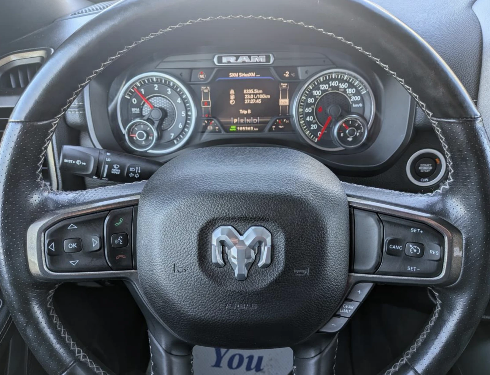 Dodge RAM 1500 Sport Night edition 5.7 HEMI, снимка 13 - Автомобили и джипове - 53989383