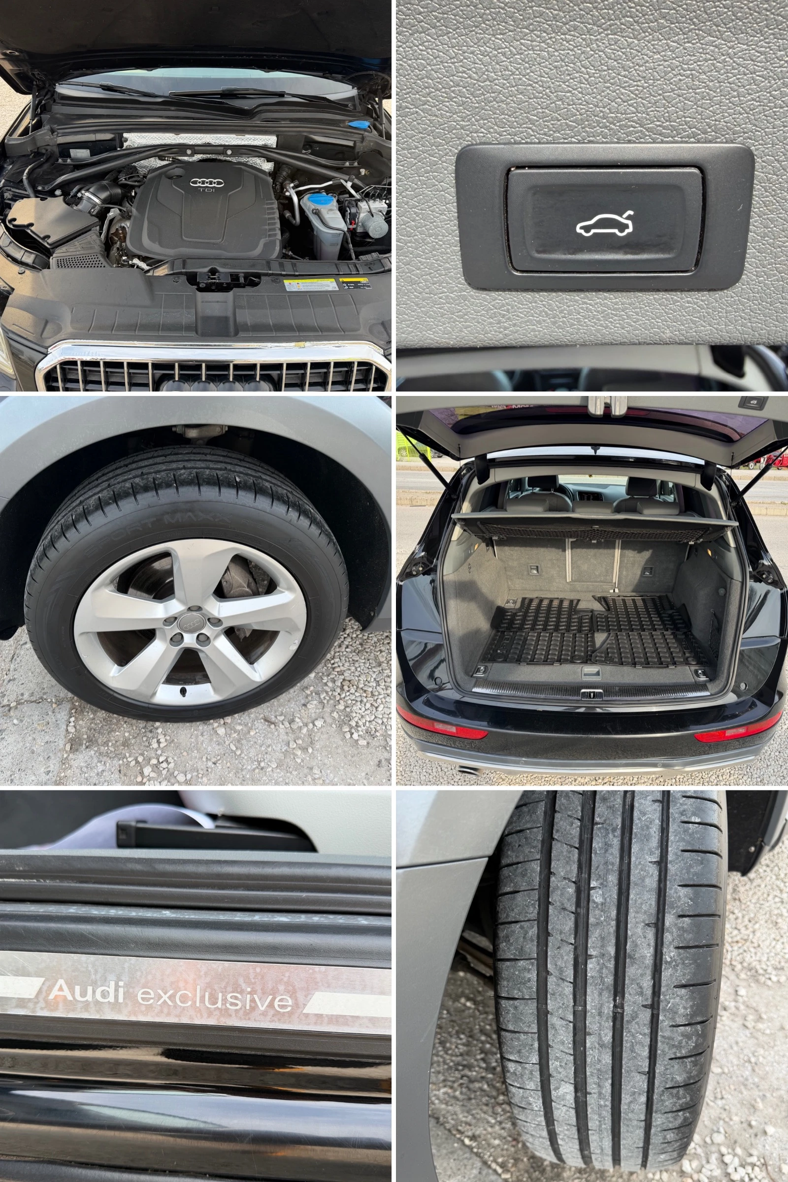 Audi Q5 2.0TDI4x4* Exclusive* full, снимка 8 - Автомобили и джипове - 53989795