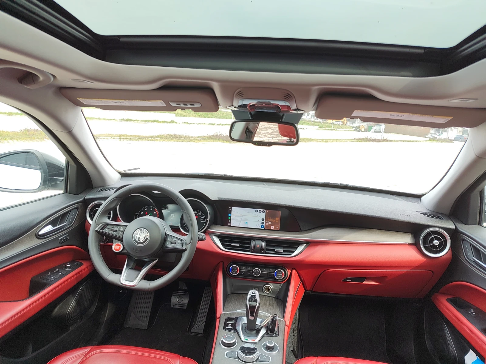 Alfa Romeo Stelvio 2.0 TI SPORT Q4, снимка 12 - Автомобили и джипове - 54155239