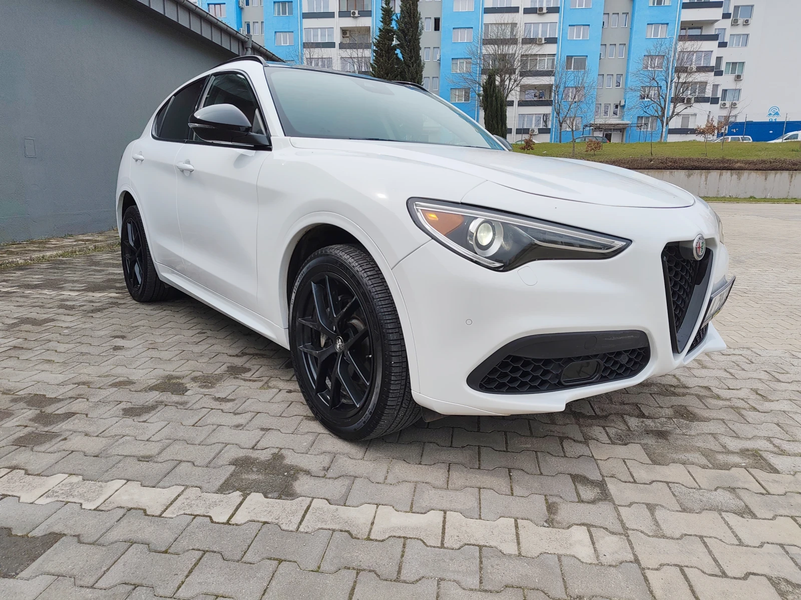 Alfa Romeo Stelvio 2.0 TI SPORT Q4 | Auto.bg — изображение 1