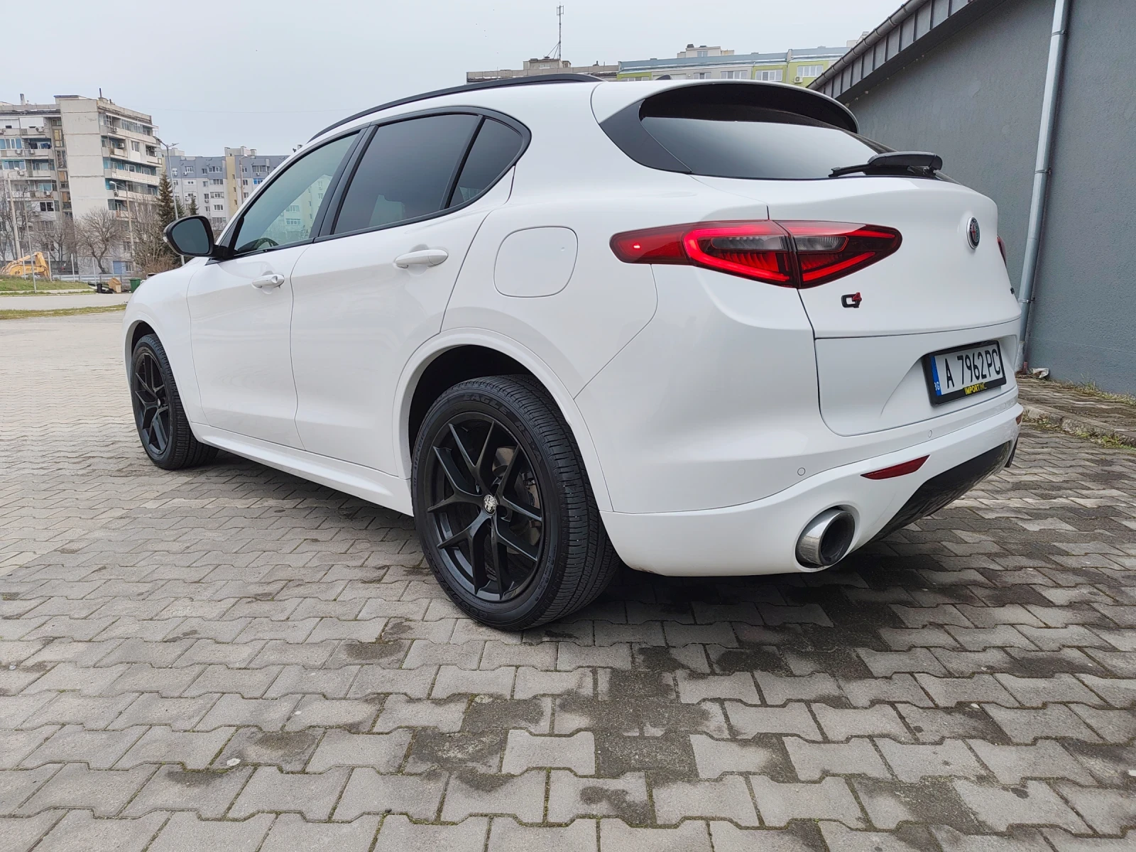 Alfa Romeo Stelvio 2.0 TI SPORT Q4, снимка 7 - Автомобили и джипове - 54155239