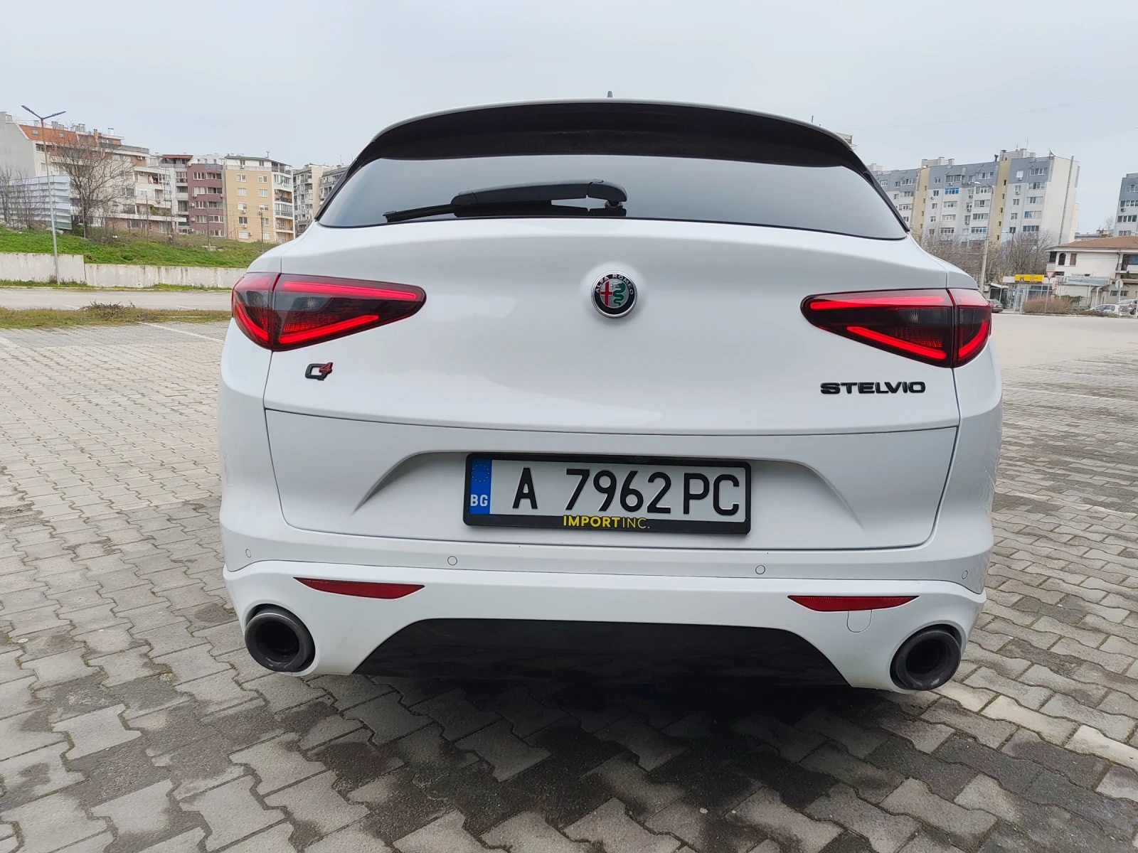 Alfa Romeo Stelvio 2.0 TI SPORT Q4, снимка 8 - Автомобили и джипове - 54155239