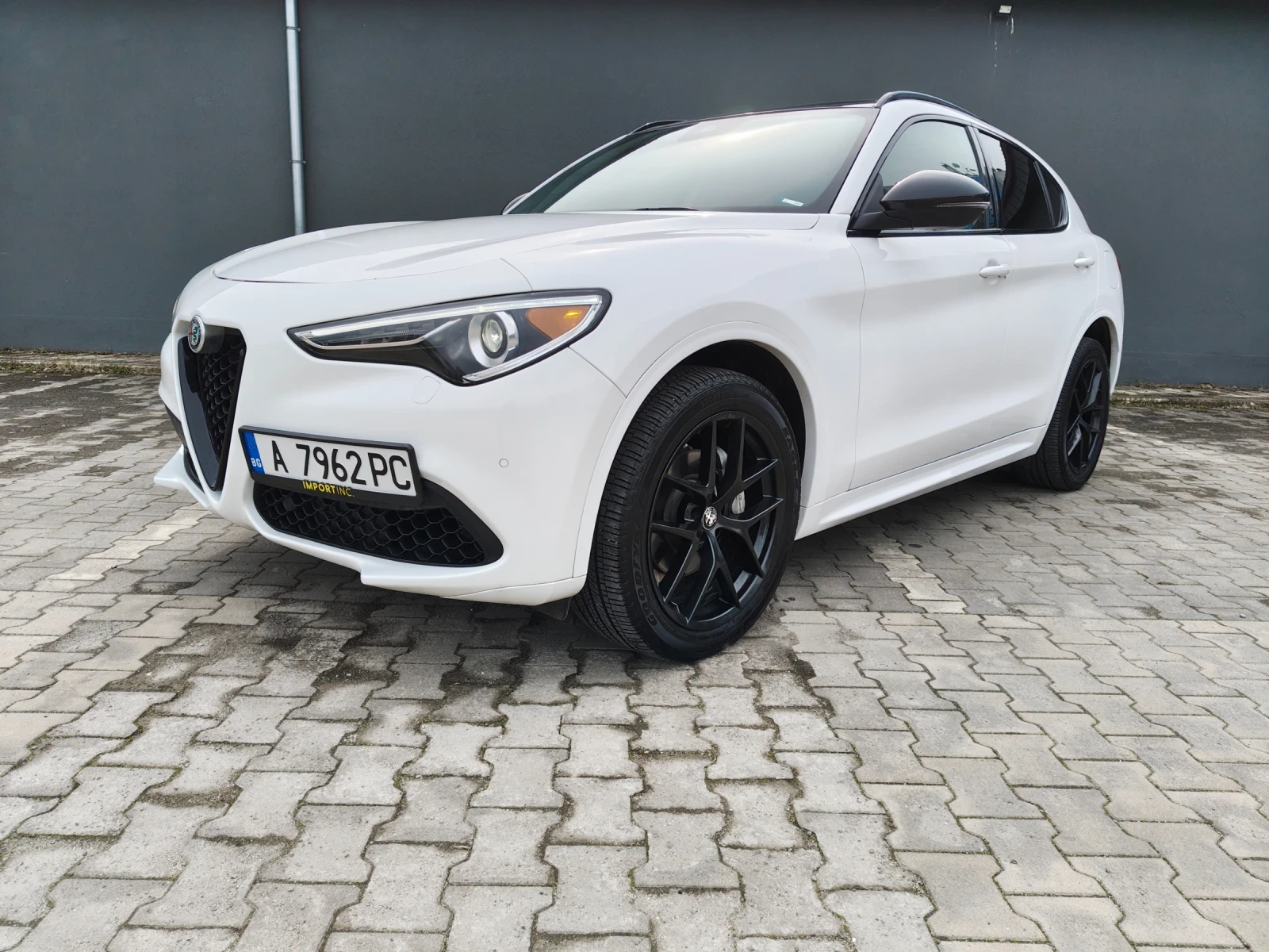 Alfa Romeo Stelvio 2.0 TI SPORT Q4, снимка 3 - Автомобили и джипове - 54155239