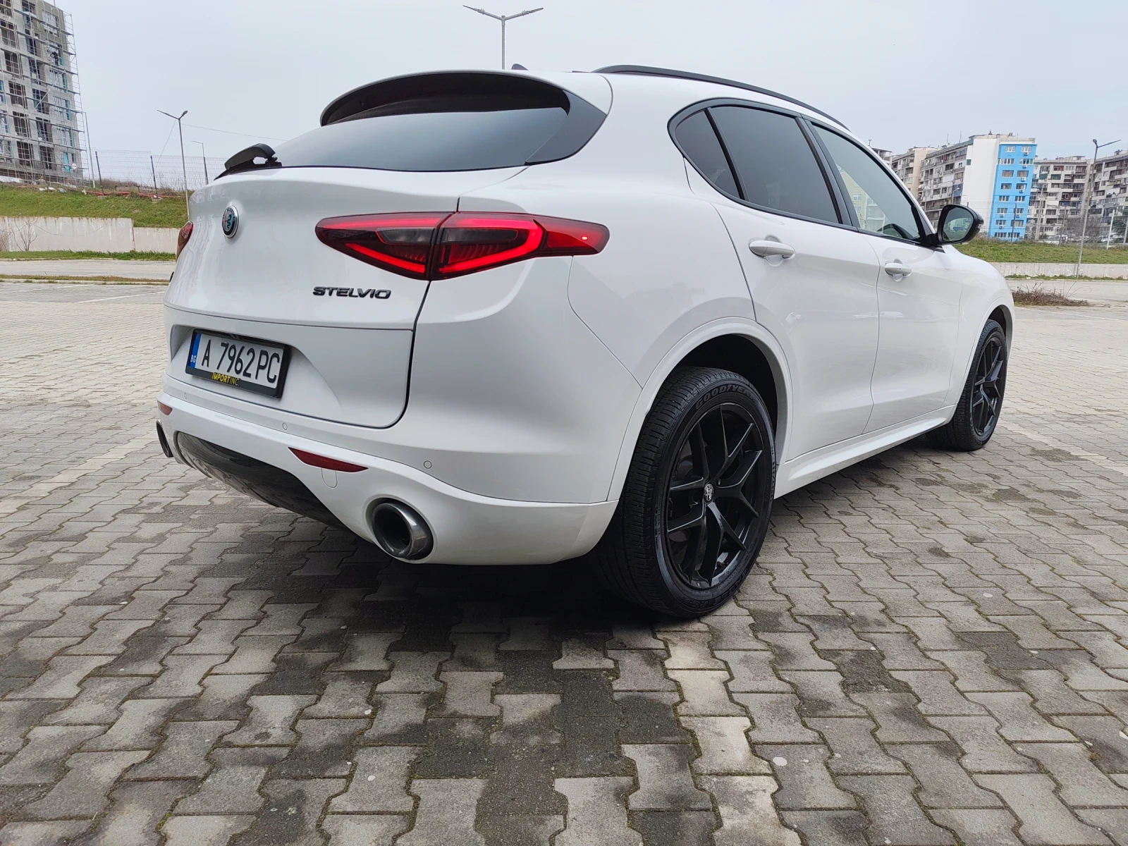 Alfa Romeo Stelvio 2.0 TI SPORT Q4, снимка 6 - Автомобили и джипове - 54155239
