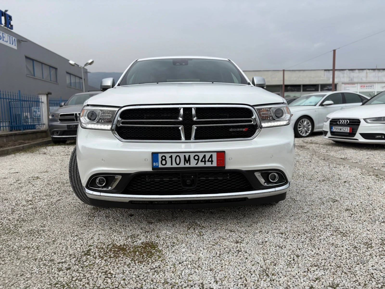 Dodge Durango 5.7 CITADEL 