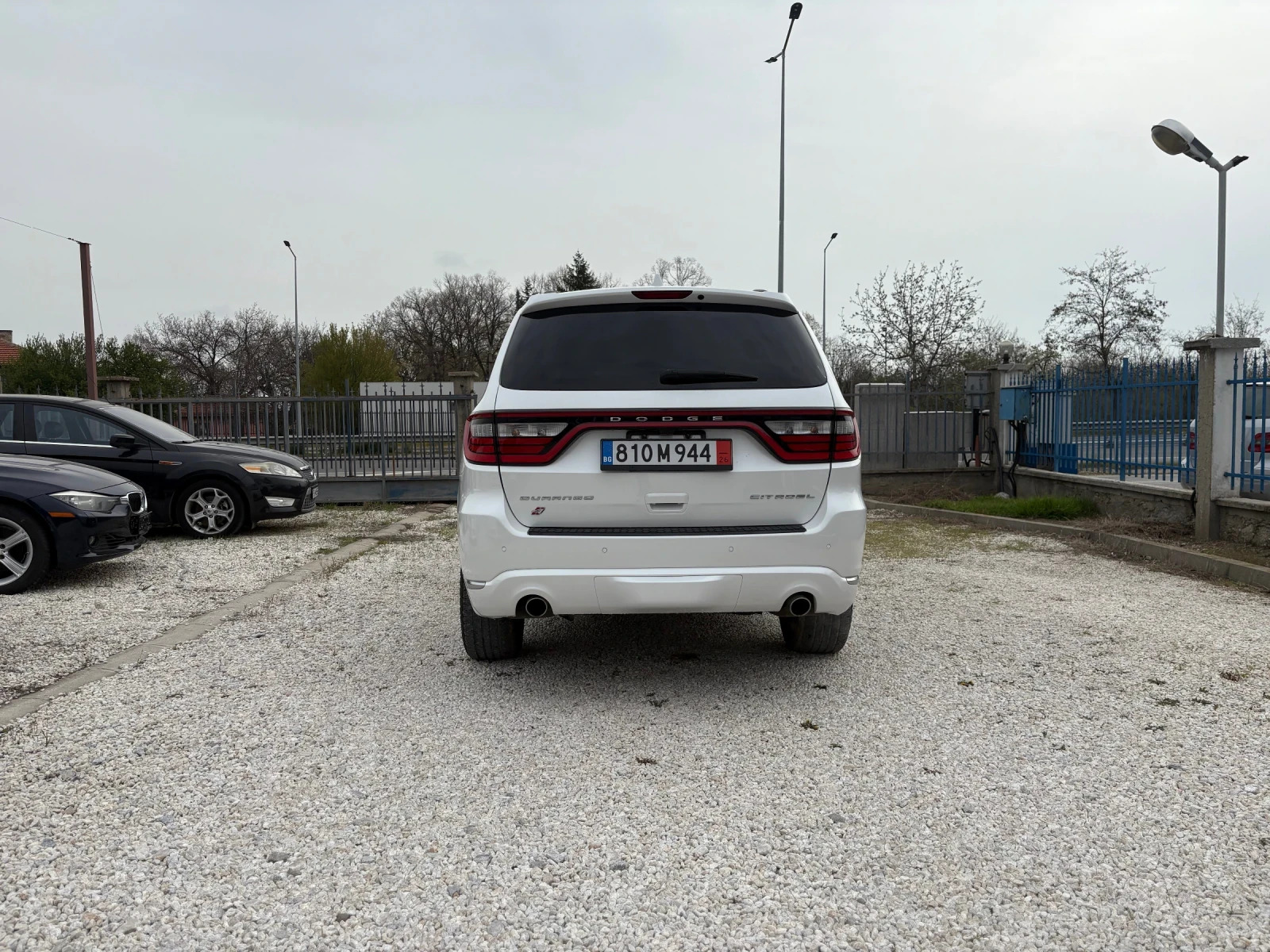 Dodge Durango 5.7 CITADEL , снимка 6 - Автомобили и джипове - 54203221