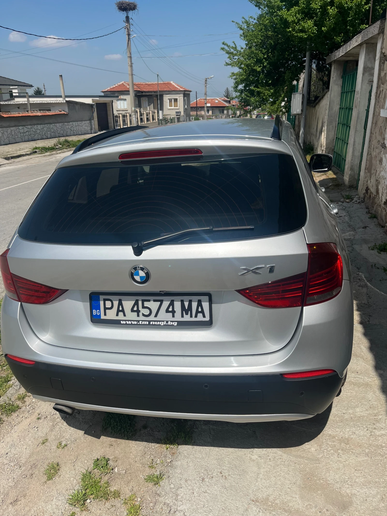 BMW X1, снимка 2 - Автомобили и джипове - 54781970