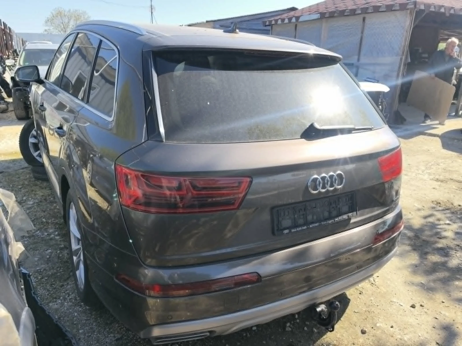 Audi Q7 3.0 tdi, снимка 6 - Автомобили и джипове - 54465070