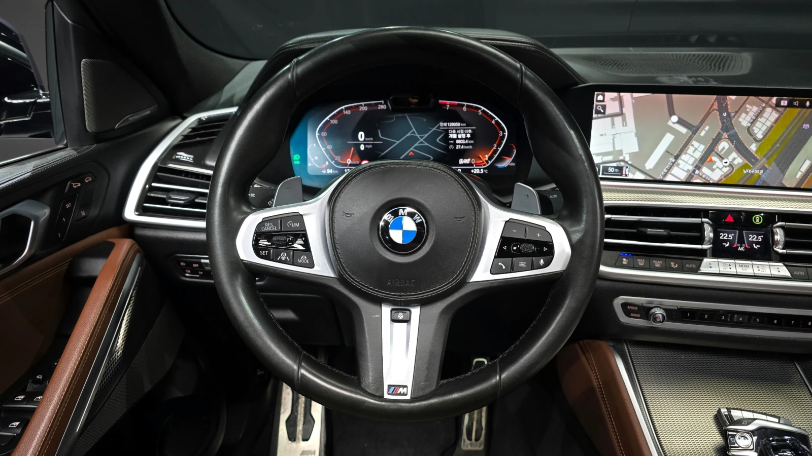 BMW X6 M-PK* LASER* B58* HARMAN* ОБДУХ* КРАЙНА ЦЕНА, снимка 5 - Автомобили и джипове - 54526519