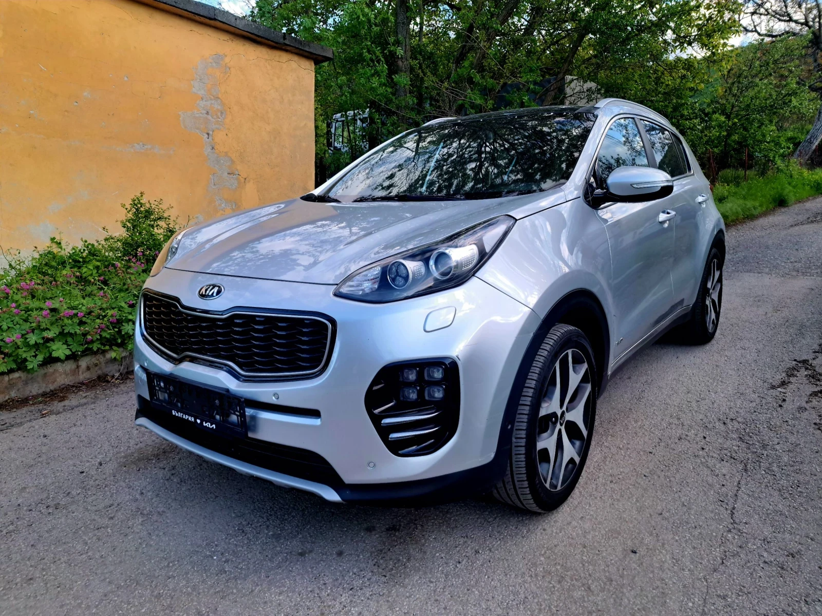 Kia Sportage 1.6 T-GDI