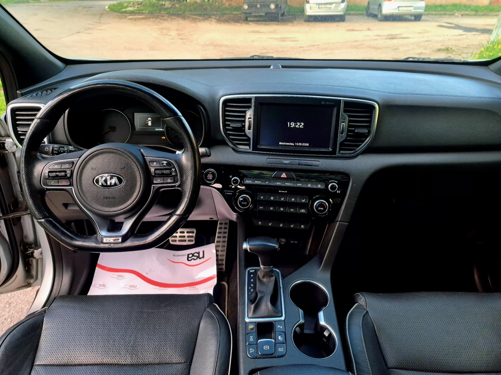 Kia Sportage 1.6 T-GDI, снимка 8 - Автомобили и джипове - 54543124