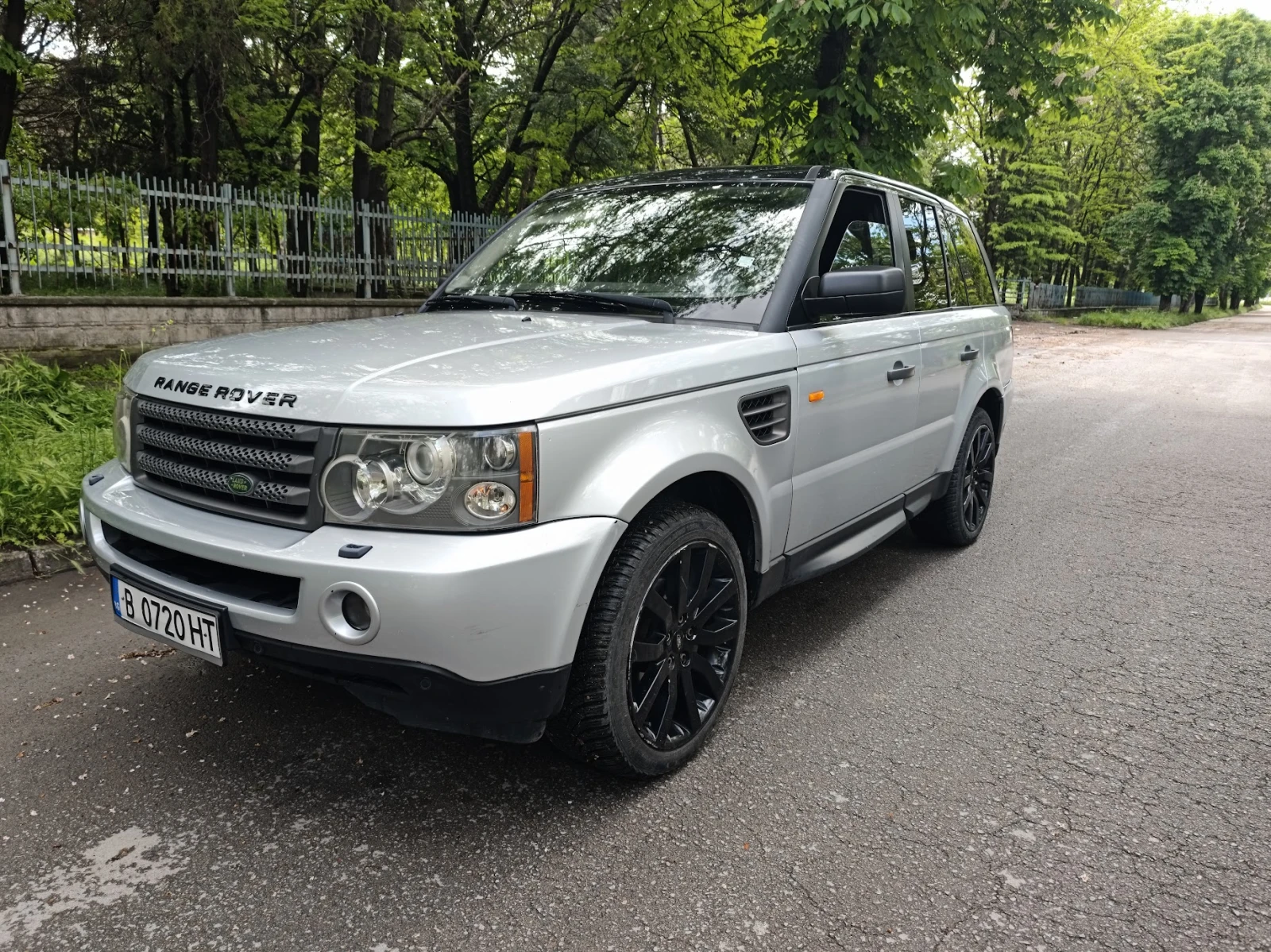 Land Rover Range Rover Sport 2.7 / HSE TDV6