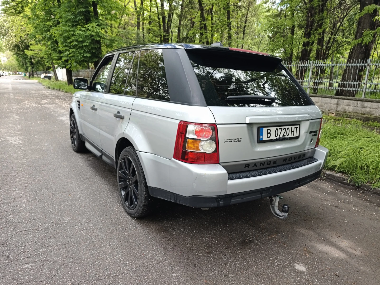 Land Rover Range Rover Sport 2.7 / HSE TDV6, снимка 5 - Автомобили и джипове - 54672523