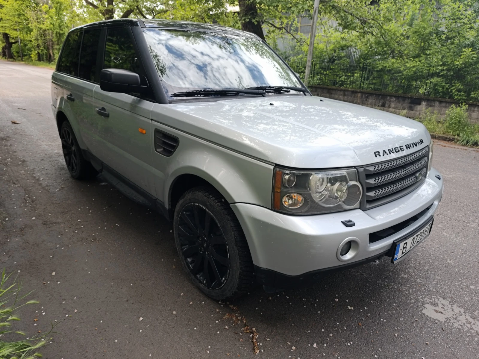 Land Rover Range Rover Sport 2.7 / HSE TDV6, снимка 2 - Автомобили и джипове - 54672523