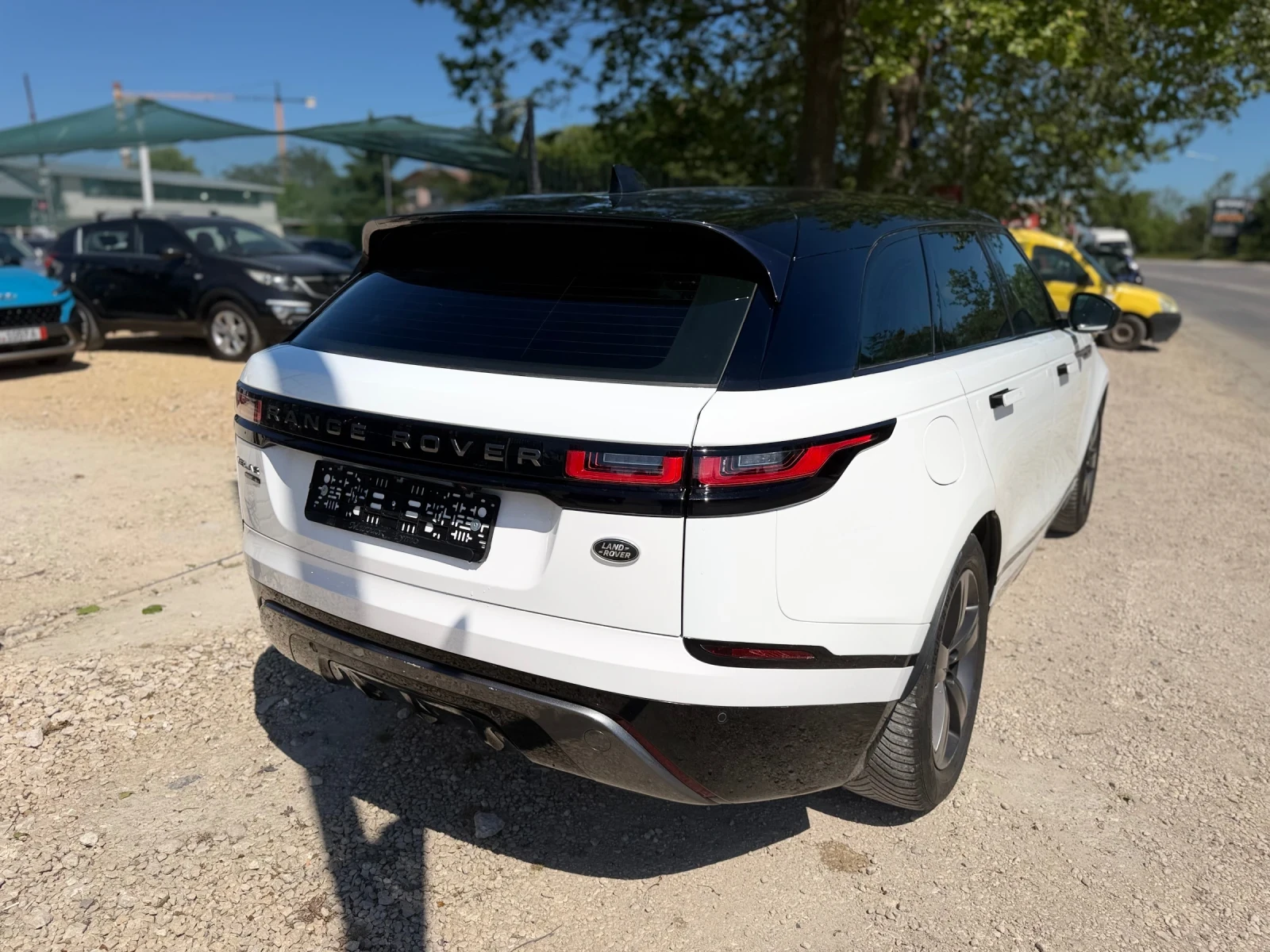 Land Rover Range Rover Velar Обслужен! Вериги, водна помпа, гарнитури , снимка 7 - Автомобили и джипове - 54699517