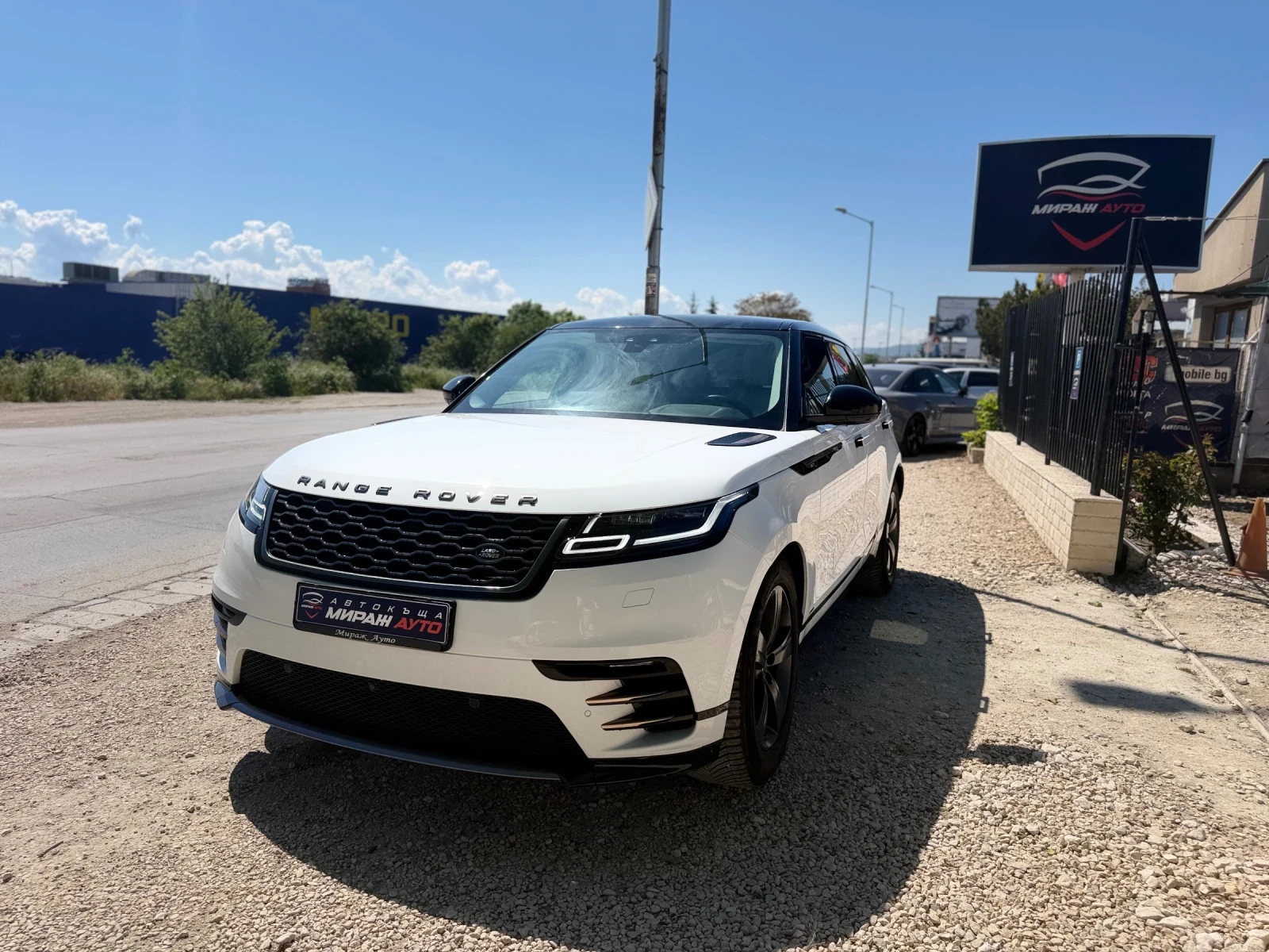 Land Rover Range Rover Velar Обслужен! Вериги, водна помпа, гарнитури 