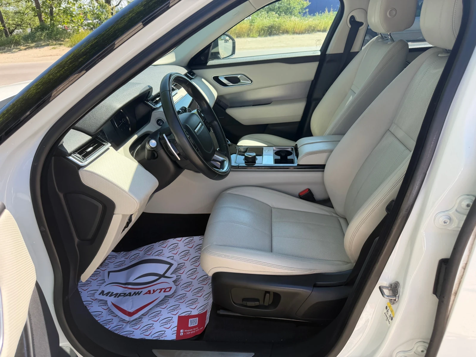 Land Rover Range Rover Velar Обслужен! Вериги, водна помпа, гарнитури , снимка 9 - Автомобили и джипове - 54699517