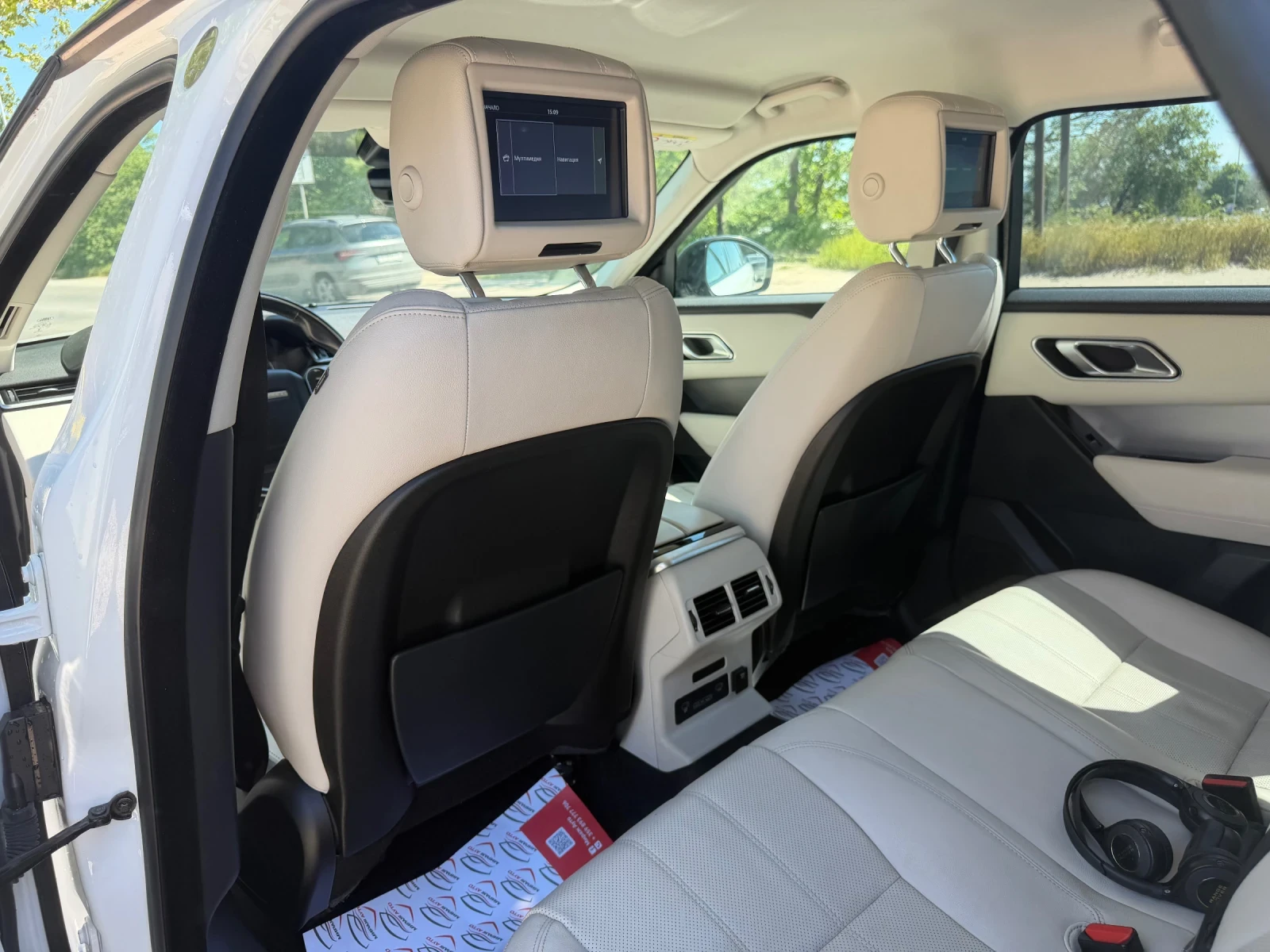 Land Rover Range Rover Velar Обслужен! Вериги, водна помпа, гарнитури , снимка 10 - Автомобили и джипове - 54699517