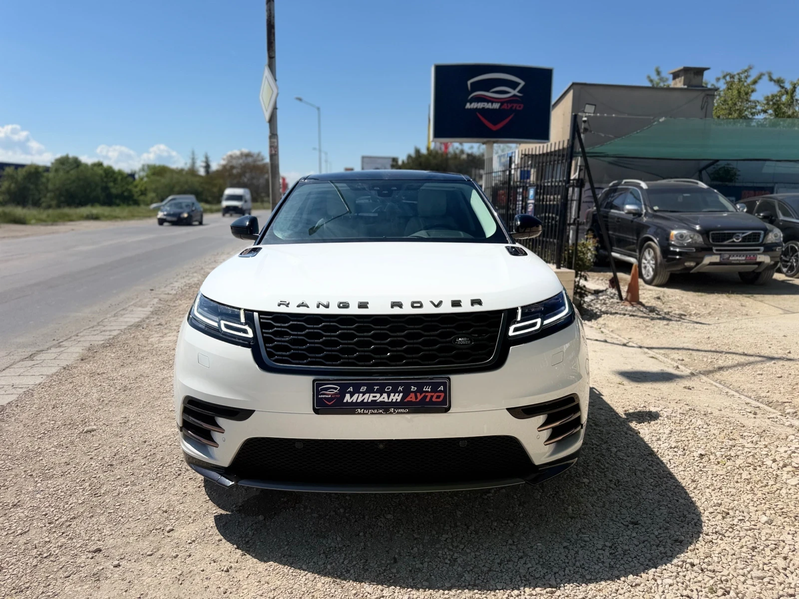 Land Rover Range Rover Velar Обслужен! Вериги, водна помпа, гарнитури , снимка 2 - Автомобили и джипове - 54699517