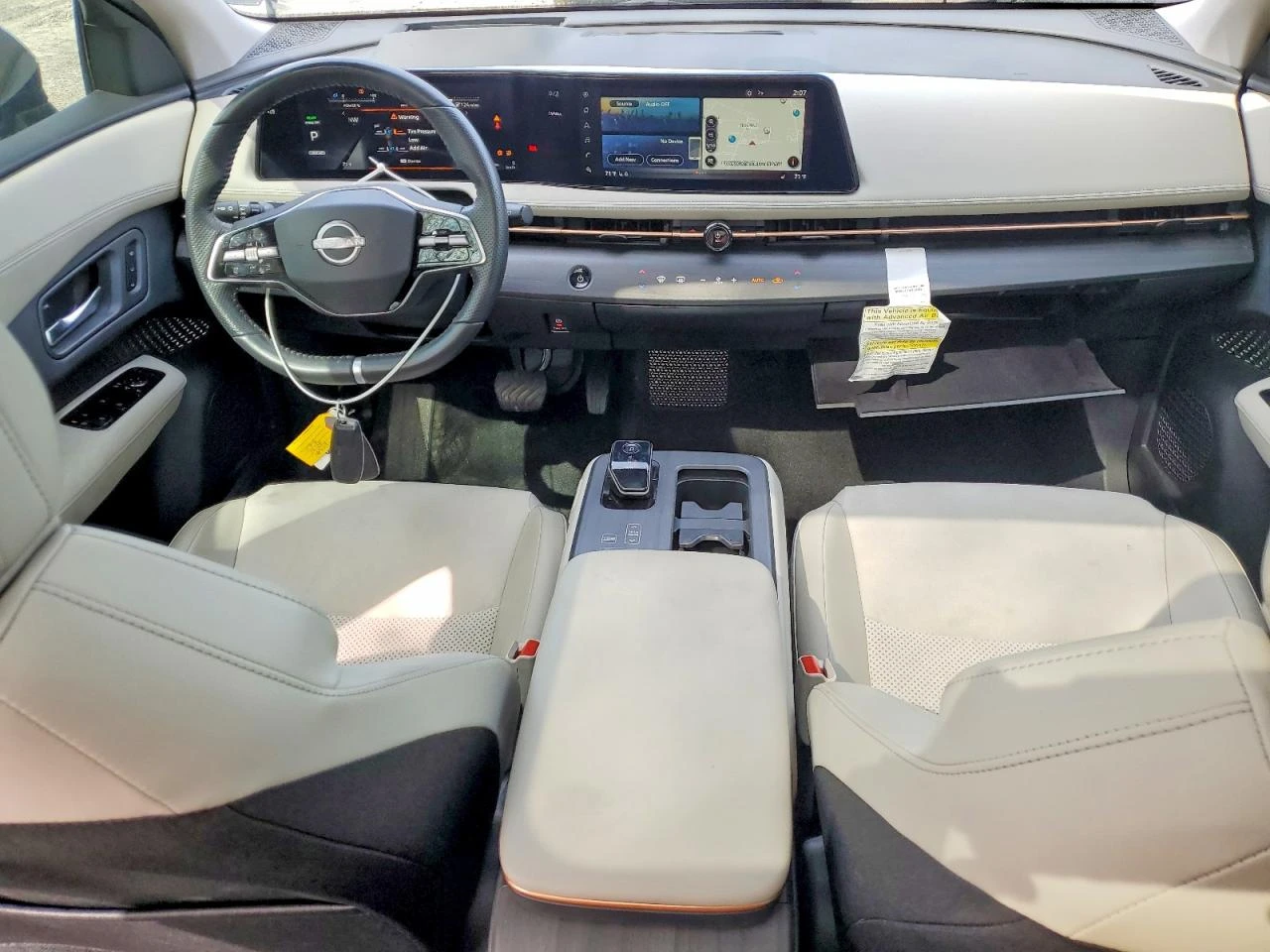 Nissan Ariya EVOLVE+ E-4ORCE AWD, снимка 8 - Автомобили и джипове - 54738050