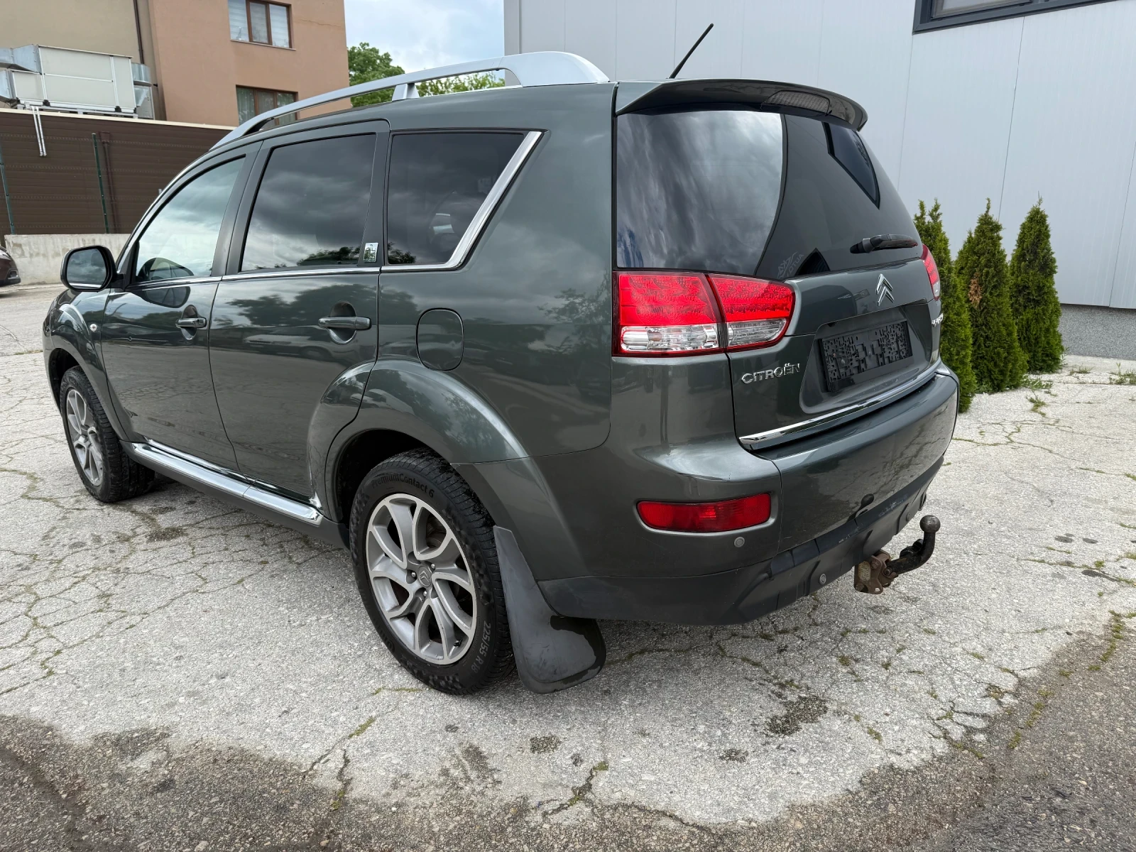 Citroen C-Crosser 2.2HDI Exclusive , снимка 3 - Автомобили и джипове - 54743403