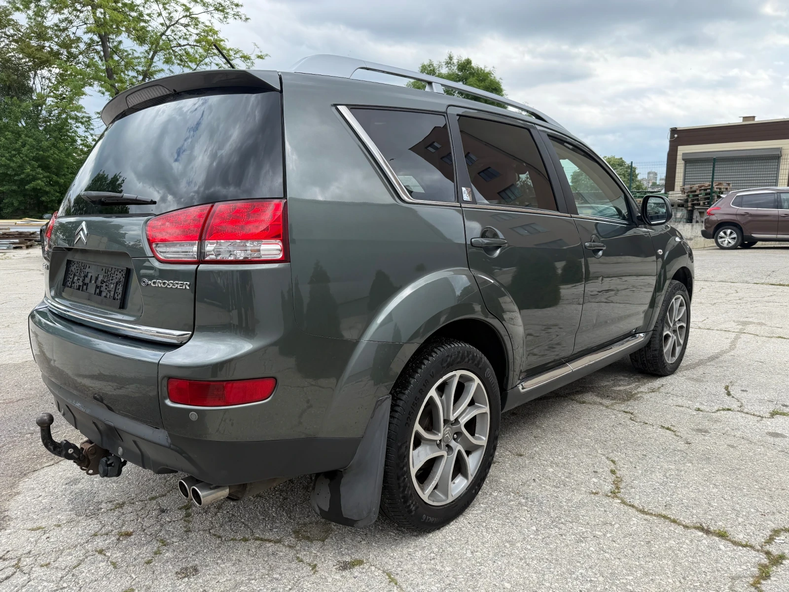Citroen C-Crosser 2.2HDI Exclusive , снимка 4 - Автомобили и джипове - 54743403