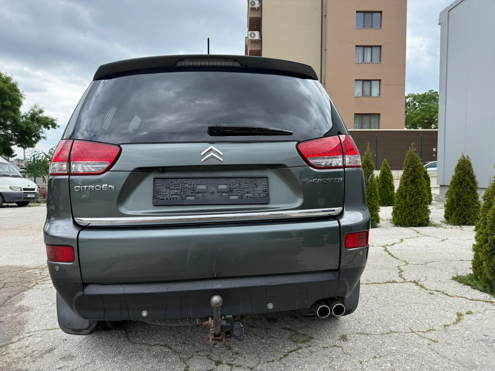 Citroen C-Crosser 2.2HDI Exclusive , снимка 6 - Автомобили и джипове - 54743403